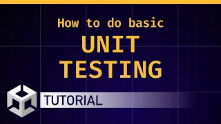 How to do basic unit testing tutorial