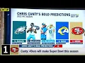 Chris Canty has some really BOLD NFL predictions Get Up
