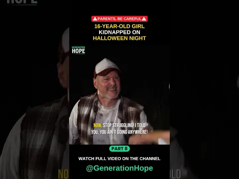 Girl Kidnapped On Halloween (Part 8)