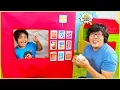Lagu Ryan Pretend Play with Vending Machine Toy for Kids Story!!!