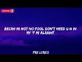 450 - Wild n Rich (Lyrics)