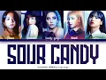 Download Lagu LADY GAGA, BLACKPINK (블랙핑크) - SOUR CANDY (Color Coded Lyrics Eng/Rom/Han/가사)