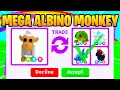 What People Trade for NEON ALBINO MONKEY in Adopt Me
