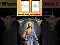 Download Lagu Can You Answer This if Jesus Lives in Your Heart? 💖l Prove Your Love for Jesus—Get This Right 💡✝️