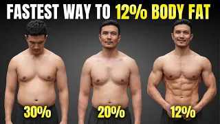 Fastest Fat Loss from 30% to 12% Naturally| Do this now.