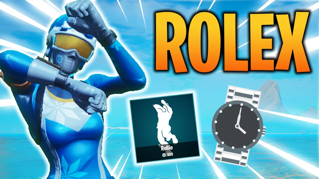 Fortnite Montage - Rollie "Rolex ⌚" (Ayo & Teo)