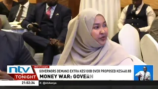 Governors and Commission on Revenue Allocation clash over proposed county allocations for 2027/2028