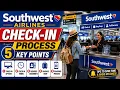 Southwest Airlines Check-In Process 2026 5 Key Points You Need to Know
