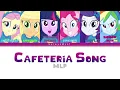 Download Lagu MLP ~Cafeteria Song~ {Color Coded Lyrics}