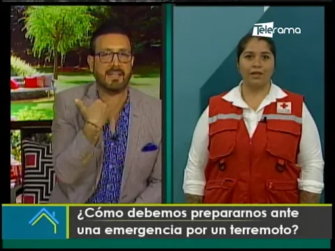 ¿Cómo debemos prepararnos ante una emergencia por un terremoto?