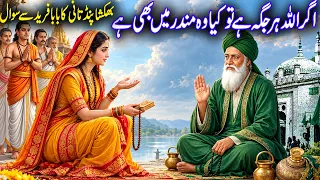 Hazrat baba farid ganjshakar biography History and Miracles in Urdu/Hindi /baba farid #sufism