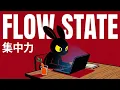 No Pressure Just FLOW Boom Bap Jazzy Lo-fi for Study and Deep Work
