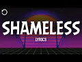 Camila Cabello - Shameless (Lyrics)