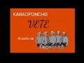 karaoke "Vete" al estilo de Grupo Frontera