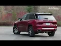 2022 Jeep Grand Cherokee Overland Test Drive Review
