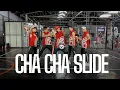 CHA CHA SLIDE by Mr C The Slide Man | Zumba | TML Crew Alan Olamit