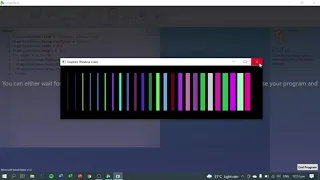How to Create Random Color Bars in SMALL BASIC