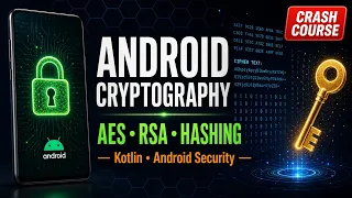 RSA Asymmetric Text Encryption Decryption in Android Kotlin - Part 4