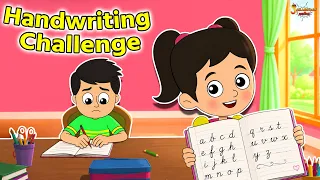 Handwriting Challenge | Jabardast Hindi Kahaniya | Moral Story | कथा | Story | Bedtime Story |