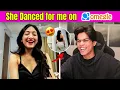 SHE Danced For ME on omegle