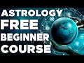 FREE Astrology Course For Beginners 2024 Module 1 - Astrologer Joseph P Anthony