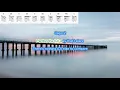 Cant Take my Eyes off You by Frankie Valli play along with scrolling guitar chords and lyrics