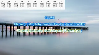 Cant Take My Eyes Off You By Frankie Valli Play Along With Scrolling Guitar Chords And Lyrics 