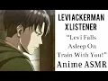 Download Lagu Levi Ackerman X Listener (Anime ASMR) “Levi Falls Asleep On Train With You!”
