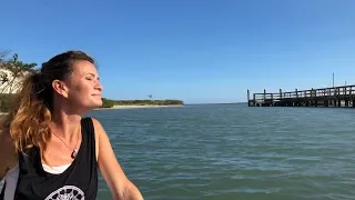 New friends with an electric motor | 18 | Beau and Brandy Sailing