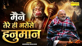 Maine Tere Hi Bharose Hanuman - Hanuman Ansh | Neem Karoli Baba मैंने तेरे ही भरोसे