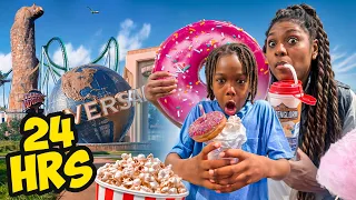 24 Horas Comiendo En Universal Studio Hollywood