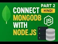 Node js MongoDB Beginner Tutorial in Hindi Database Explained MongoDB Atlas Compass Setup