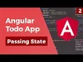 Angular Todo App - Passing State