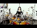 Iron Maiden - Where Eagles Dare drum cover by Ami Kim (#72)