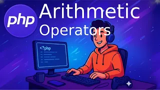 Lesson 7 PHP Arithmetic Operators 2026 Add Subtract Multiply More