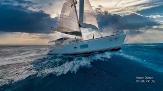 Worst Sail on our Circumnavigation