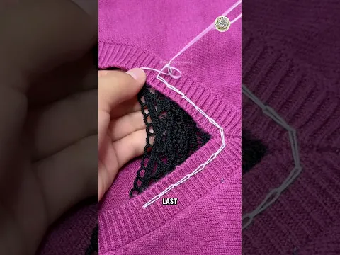 2 Beginner-Friendly Ways to Fix a Deep V-Neck! No Sewing Machine Needed | Easy DIY Sewing Hacks