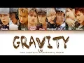 Download Lagu EXO (엑소) - GRAVITY (Color Coded Lyrics Eng/Rom/Han/가사)