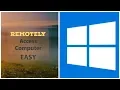 How to remotely turn off or on any computer