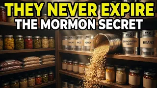 18 Mormon Foods That NEVER EXPIRE LDS Storage Staples With 30-Year Shelf Life