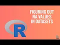 Bioinformatics Figuring out NA values in datasets Python BioCode Ltd