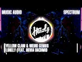 Download Lagu Yellow Claw \u0026 Weird Genius - Lonely Feat. Novia Bachmid [Music Audio Spectrum]