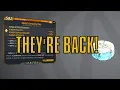 Company man Allegiance relics are back - Borderlands 3