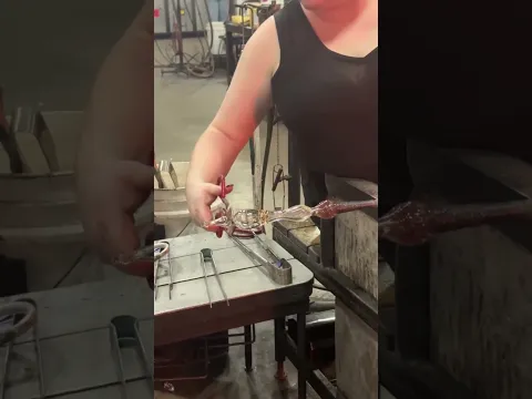 Making Glass designs #shorts