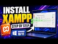 How to Install XAMPP on Windows Complete Setup Tutorial 2026