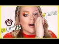 Download 60 MINUTE VS. 6 MINUTE Makeup Challenge! | NikkieTutorials mp4 3gp mp3 videos - waplic