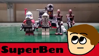 Lego Star Wars: Elite Clone Trooper & Commando Droid Battle Pack Speed Build! (9488). 
