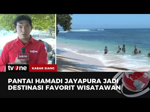 Pesona Pantai Base G di Jayapura yang Jadi Wisata Favorit