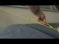 Tarp rope pulley
