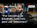 Download Lagu Eduardo pavimenta caminho de Bolsonaro à prisão e ajuda a desmoronar bolsonarismo | Josias de Souza